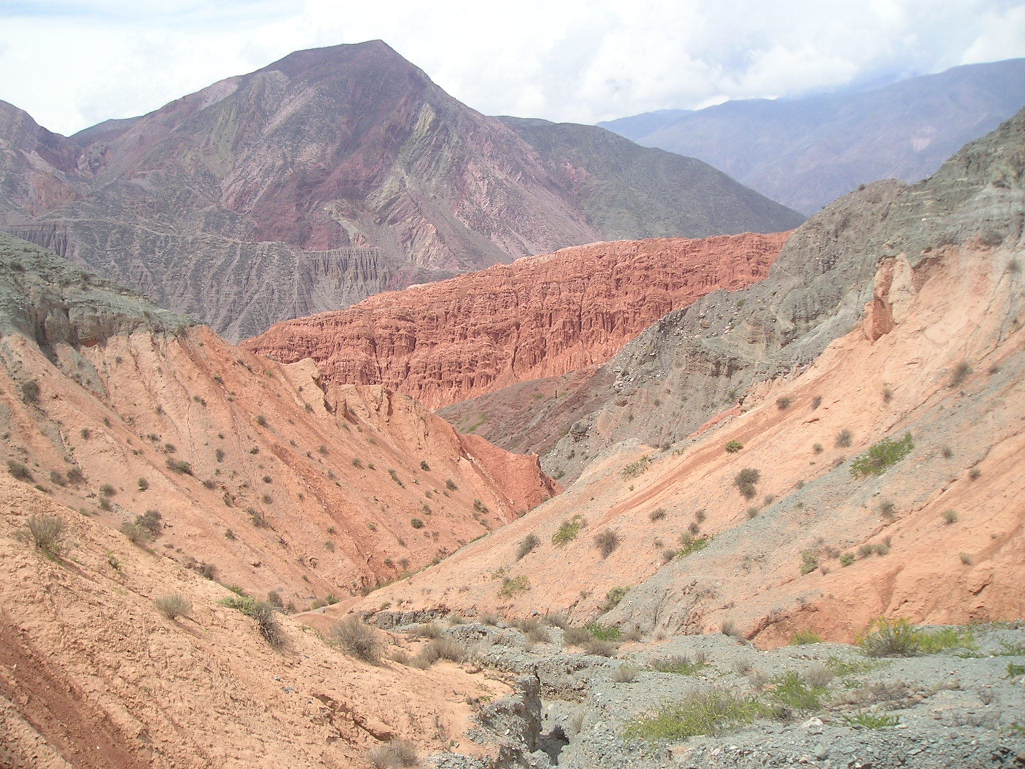 Paisaje de la Quebrada de Humahuaca